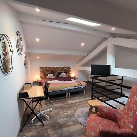 T2 -55M2- Elegant Et Chaleureux Apartment Montbrison Luaran gambar