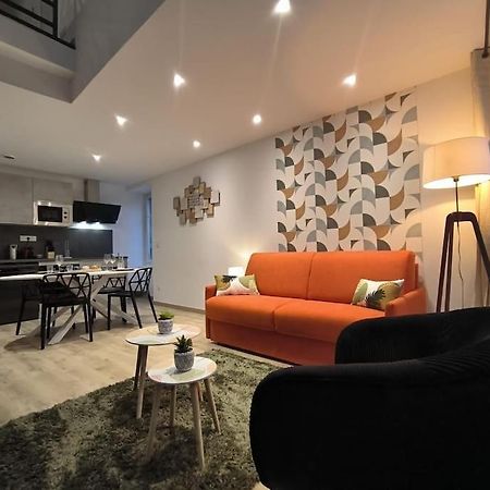 T2 -55M2- Elegant Et Chaleureux Apartment Montbrison Luaran gambar