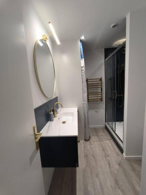 T2 -55M2- Elegant Et Chaleureux Apartment Montbrison Luaran gambar