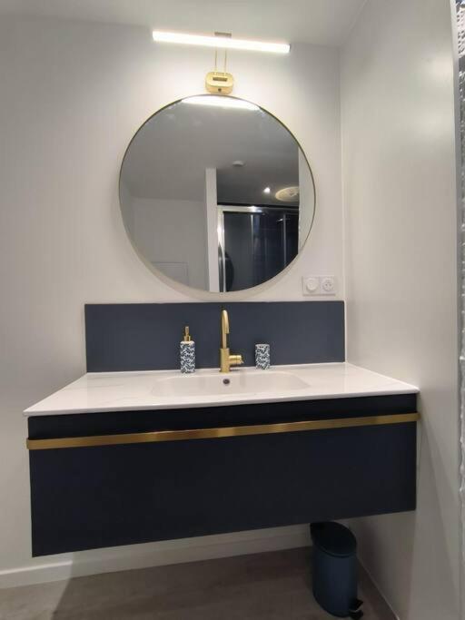 T2 -55M2- Elegant Et Chaleureux Apartment Montbrison Luaran gambar