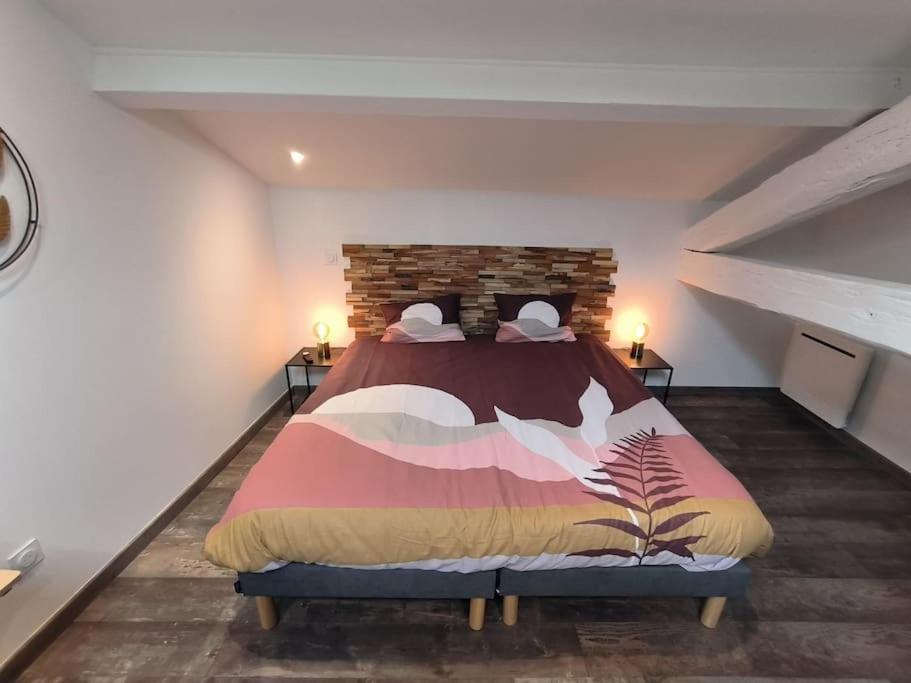 T2 -55M2- Elegant Et Chaleureux Apartment Montbrison Luaran gambar